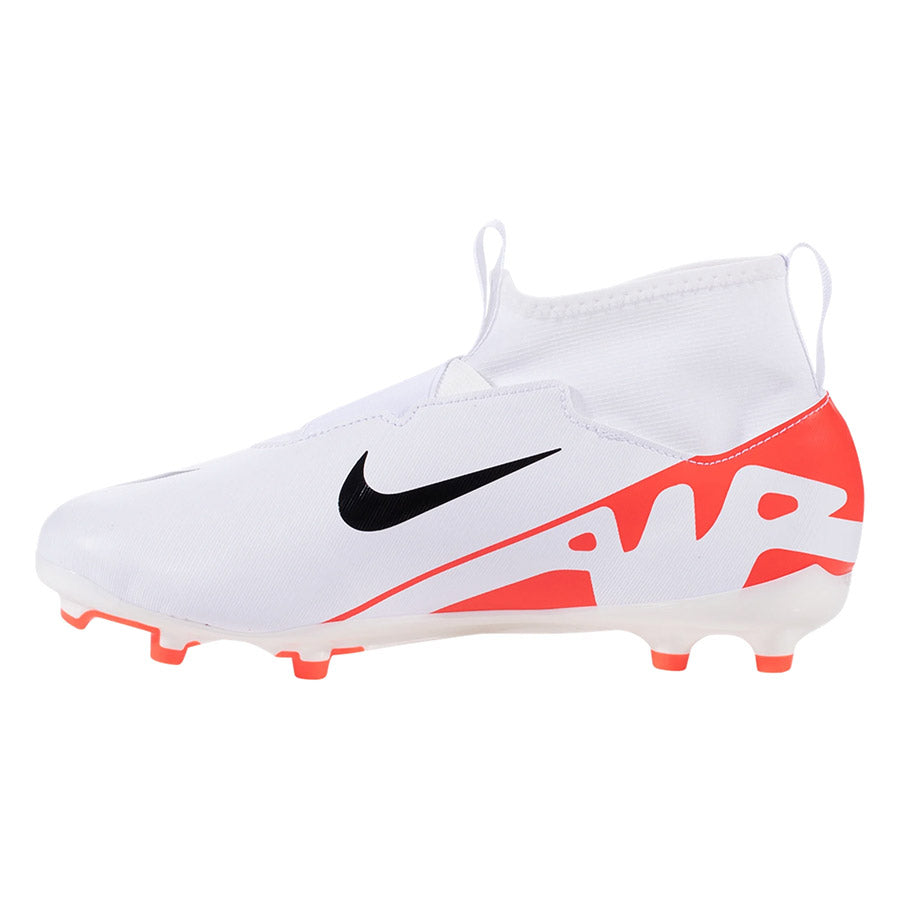 Nike Jr Zoom Superfly 9 Academy FG/MG White/Red