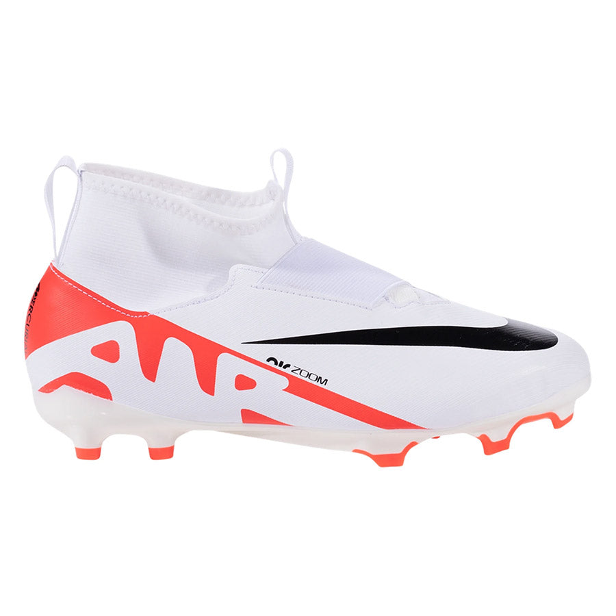 Nike Jr Zoom Superfly 9 Academy FG/MG White/Red