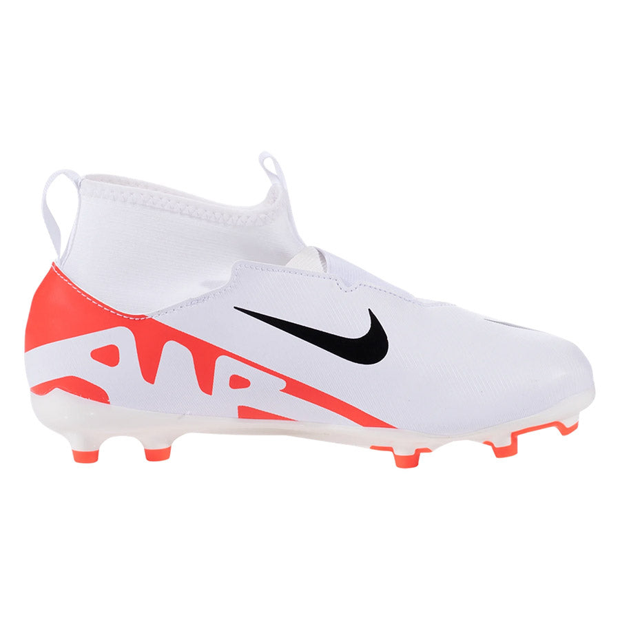 Nike Jr Zoom Superfly 9 Academy FG/MG White/Red