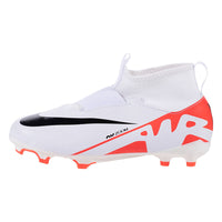 Nike Jr Zoom Superfly 9 Academy FG/MG White/Red