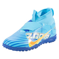 Nike Jr Zoom Superfly 9 Academy KM TF Blue