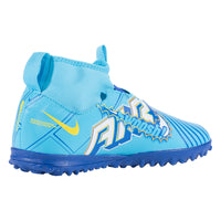 Nike Jr Zoom Superfly 9 Academy KM TF Blue