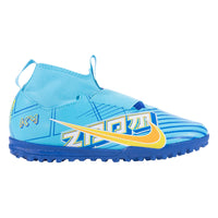 Nike Jr Zoom Superfly 9 Academy KM TF Blue