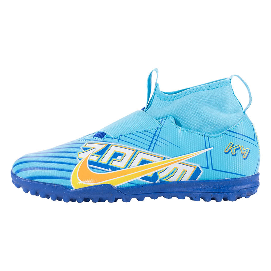 Nike Jr Zoom Superfly 9 Academy KM TF Blue