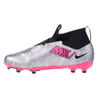 Nike Jr Zoom Superfly 9 Academy XXV FG/MG Silver/Pink