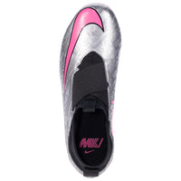 Nike Jr Zoom Superfly 9 Academy XXV FG/MG Silver/Pink