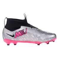 Nike Jr Zoom Superfly 9 Academy XXV FG/MG Silver/Pink