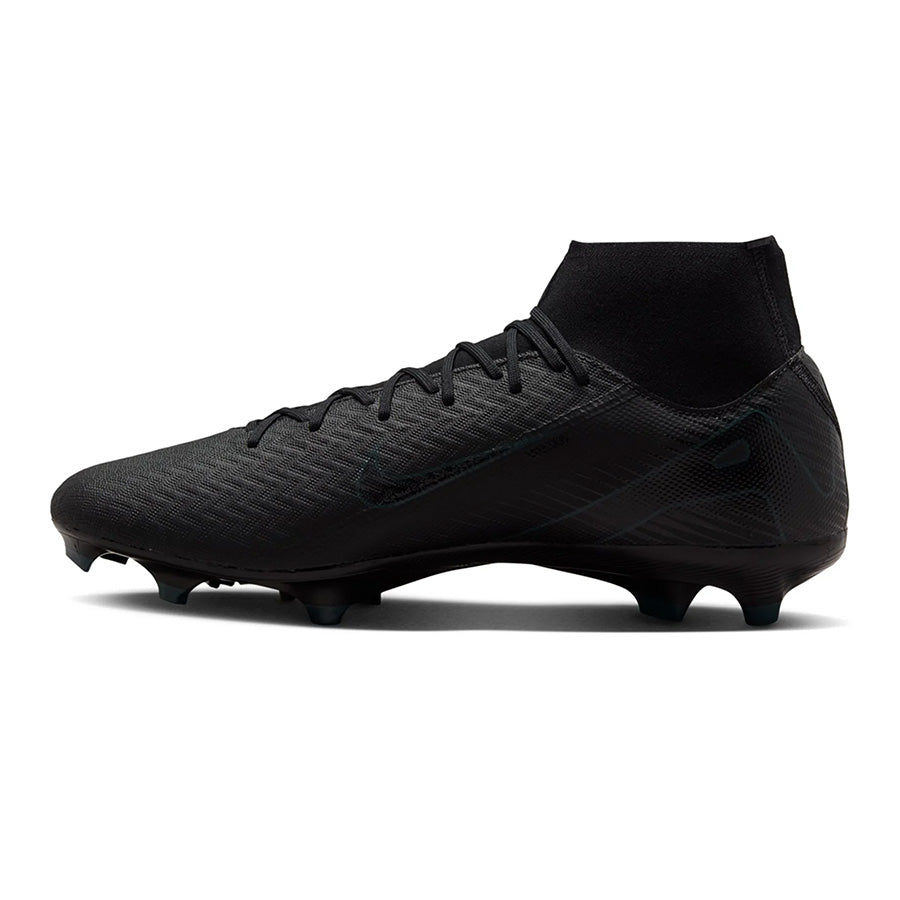 Nike Mercurial Zoom Superfly 10 Academy FG/MG Black
