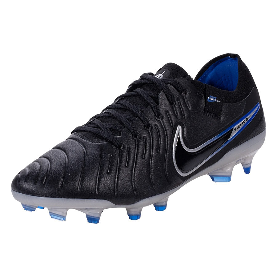 Nike Tiempo Legend 10 Pro FG Black/Blue