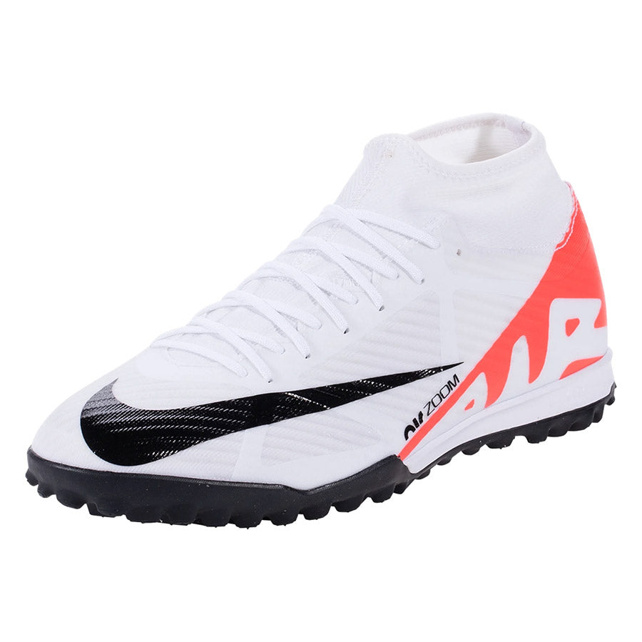 Nike Zoom Superfly 9 Academy TF Bright Crimson/White