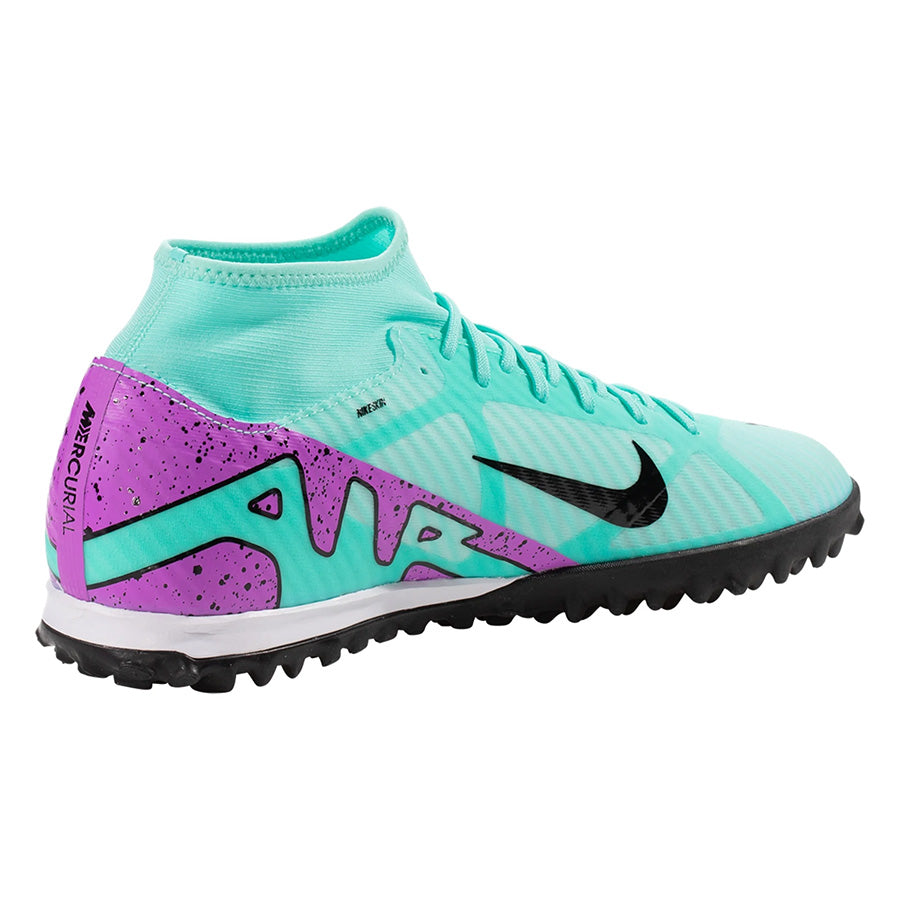 Nike Zoom Superfly 9 Academy TF Turquoise/Purple