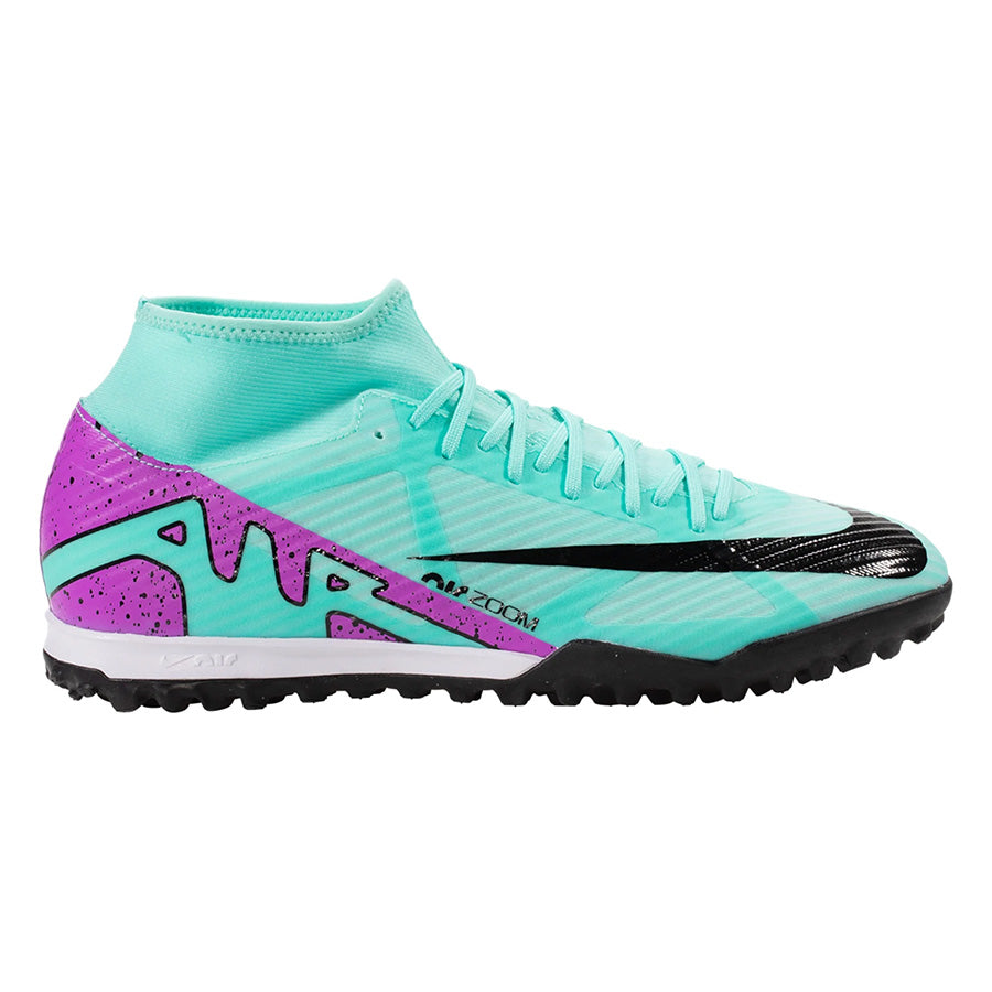 Nike Zoom Superfly 9 Academy TF Turquoise/Purple