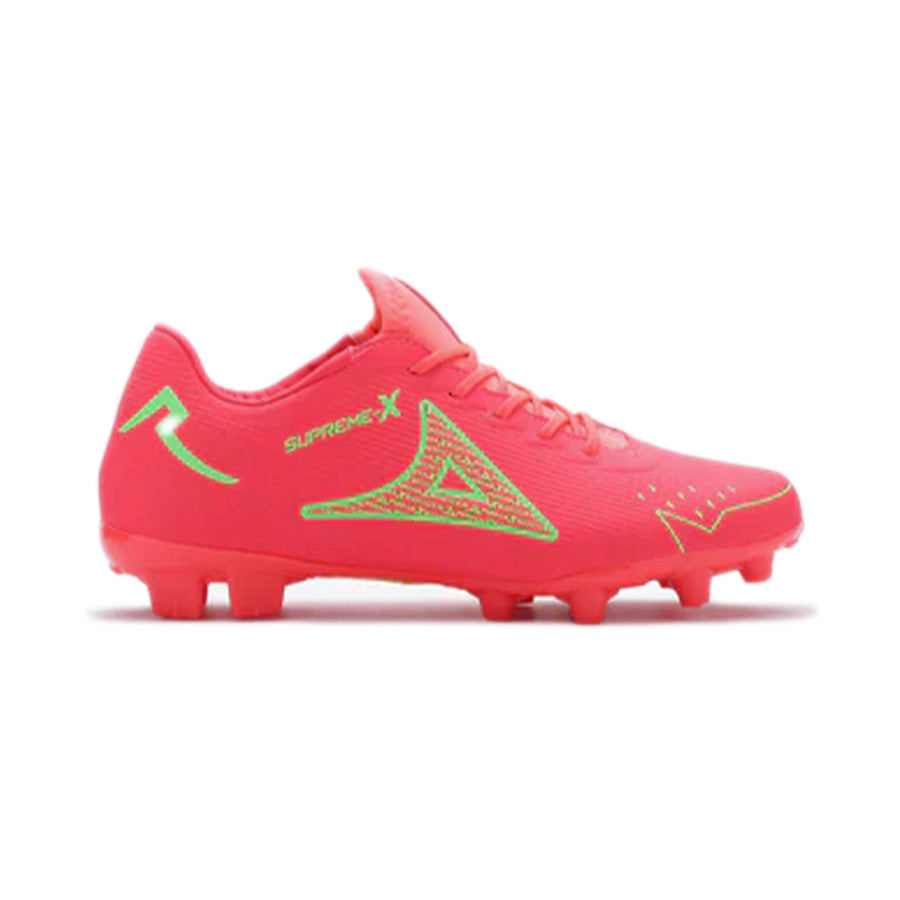 Pirma Supreme-X FG Soccer Cleats Carmin Neon