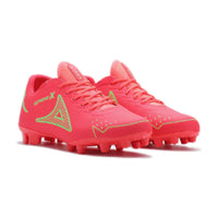 Pirma Supreme-X FG Soccer Cleats Carmin Neon