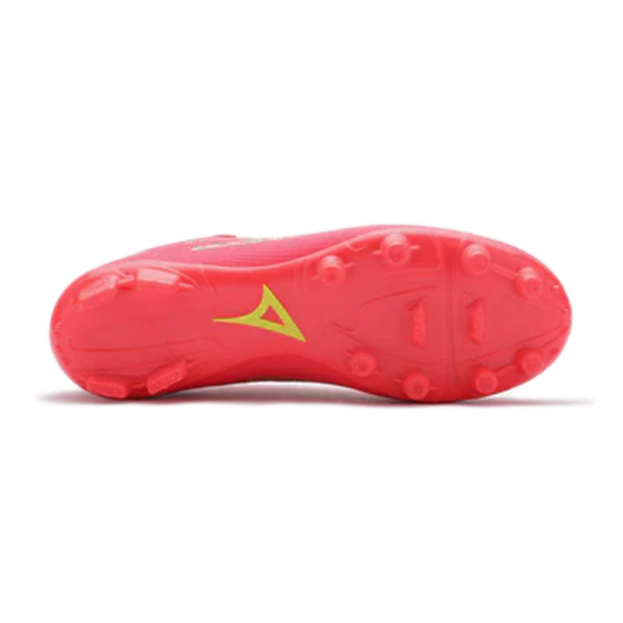 Pirma Supreme-X FG Soccer Cleats Carmin Neon