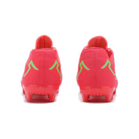 Pirma Supreme-X FG Soccer Cleats Carmin Neon