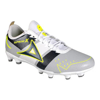 Pirma Supreme-X FG Soccer Cleats Grey/Black/Yellow