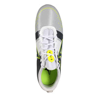 Pirma Supreme-X FG Soccer Cleats Grey/Black/Yellow