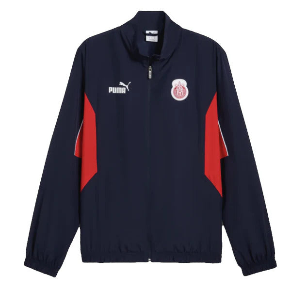Puma Chivas Archive Jacket 2024/25 (Puma Navy/Puma Red)
