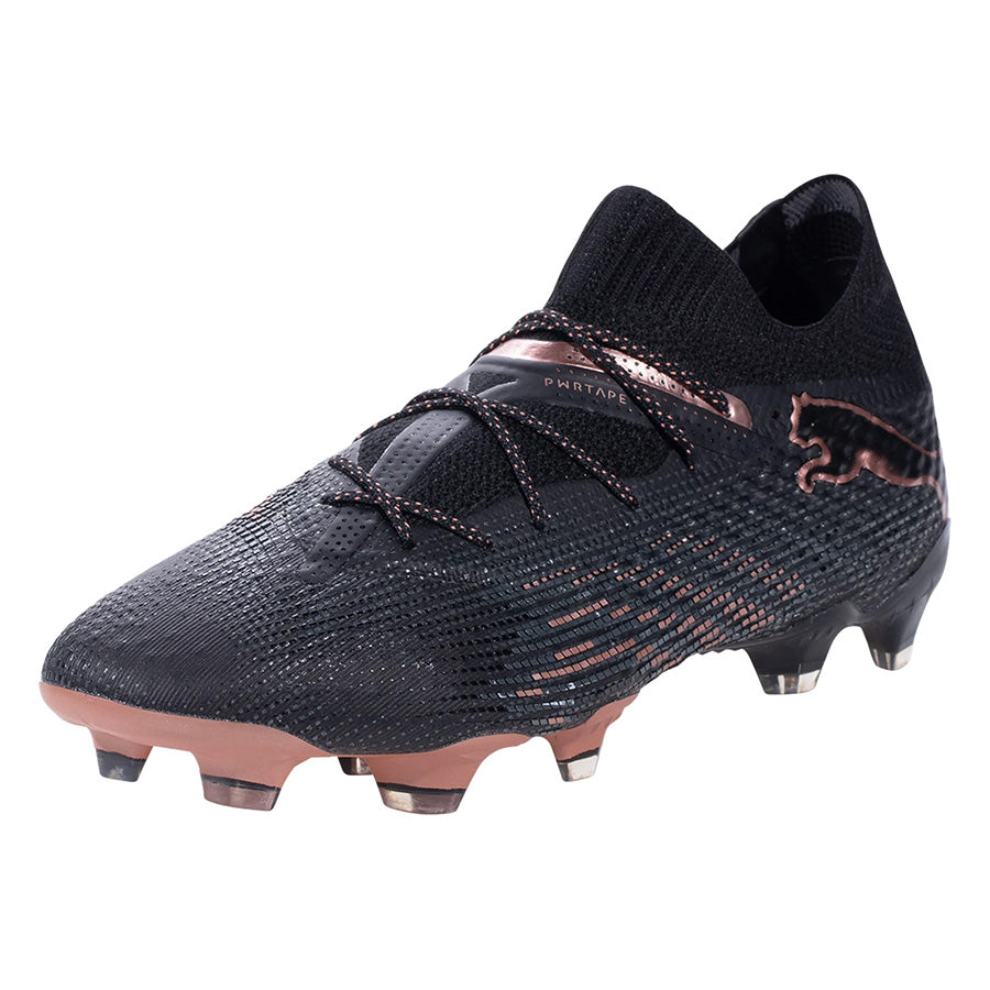 Puma Future 7 Ultimate FG/AG Firm Ground Soccer Cleat Black/Copper