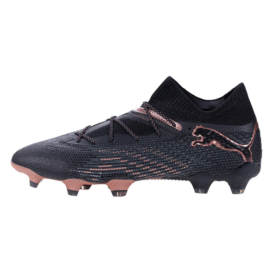 Puma Future 7 Ultimate FG/AG Firm Ground Soccer Cleat Black/Copper