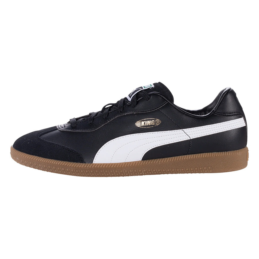 Puma King Pro 21 IT Indoor Soccer Shoe Black/White