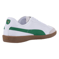 Puma King Pro 21 IT Indoor Soccer Shoe White/Green