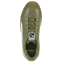 Puma King Pro 21 IT Indoor Soccer Shoe Olive Green/White