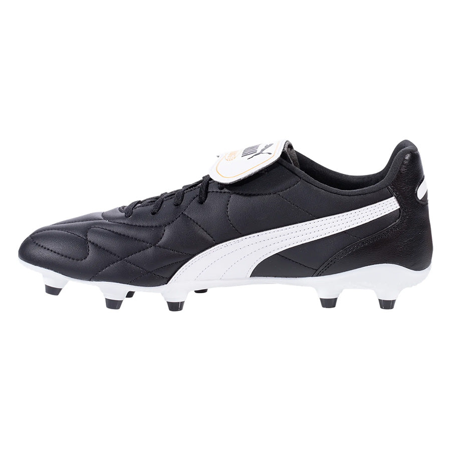 Puma King Top FG/AG Firm Ground Soccer Cleat Black