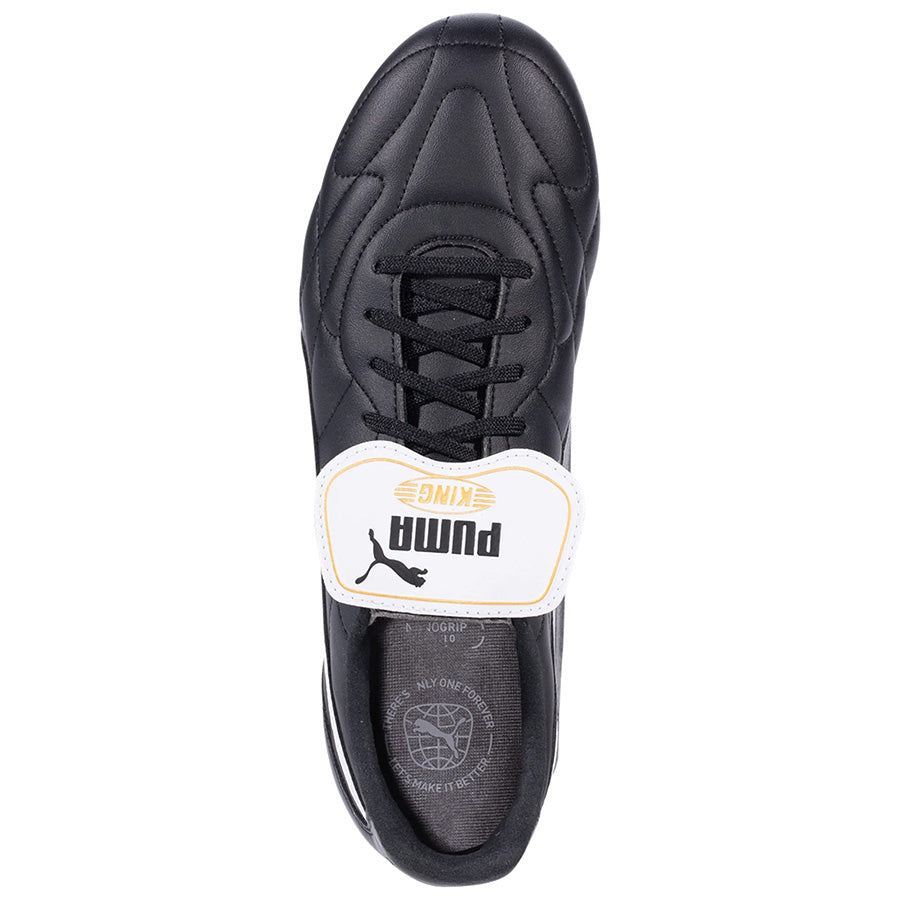 Puma King Top FG/AG Firm Ground Soccer Cleat Black
