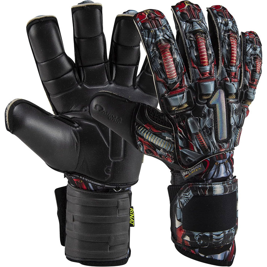 Rinat Asimetrik Bionik Pro Red Gloves