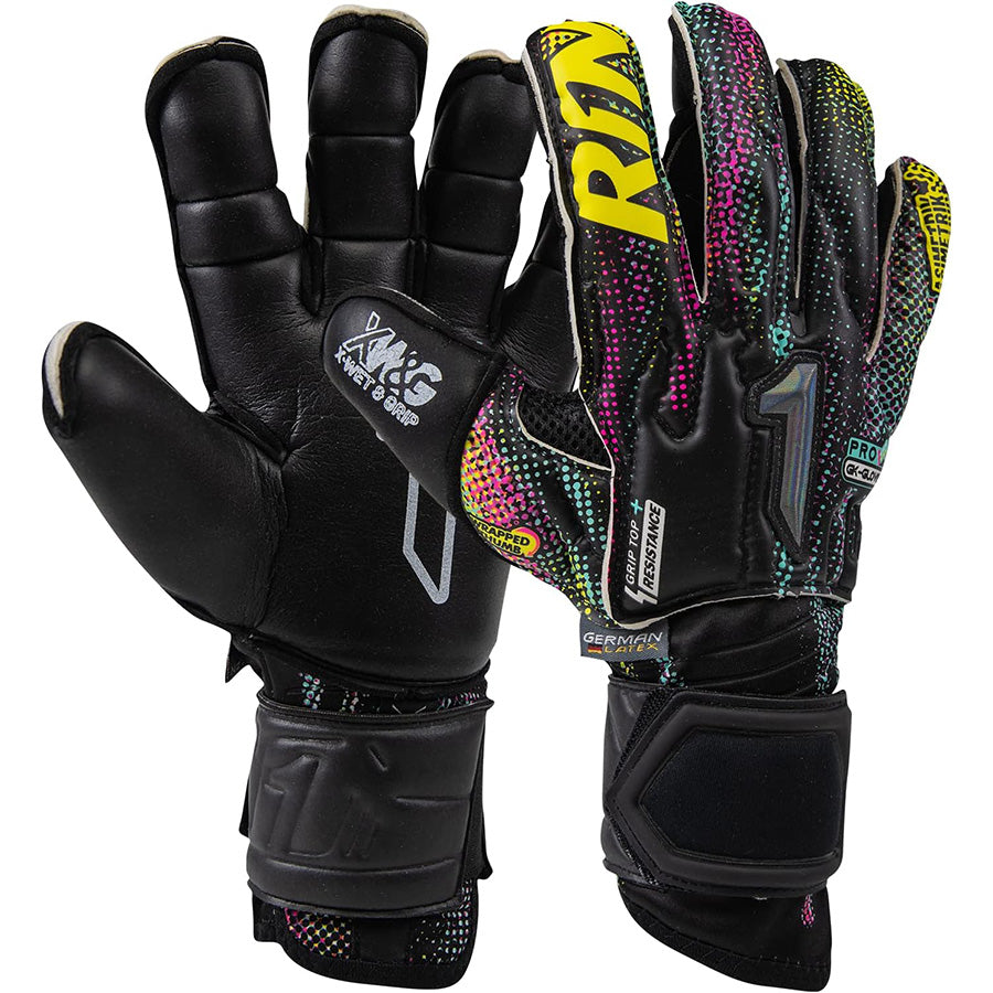 Rinat Guanti da portiere Egotiko Stellar AO Turf Bianco | Goalinn Rinat Guanti da portiere Egotiko Stellar AO Turf Bianco | Goalinn