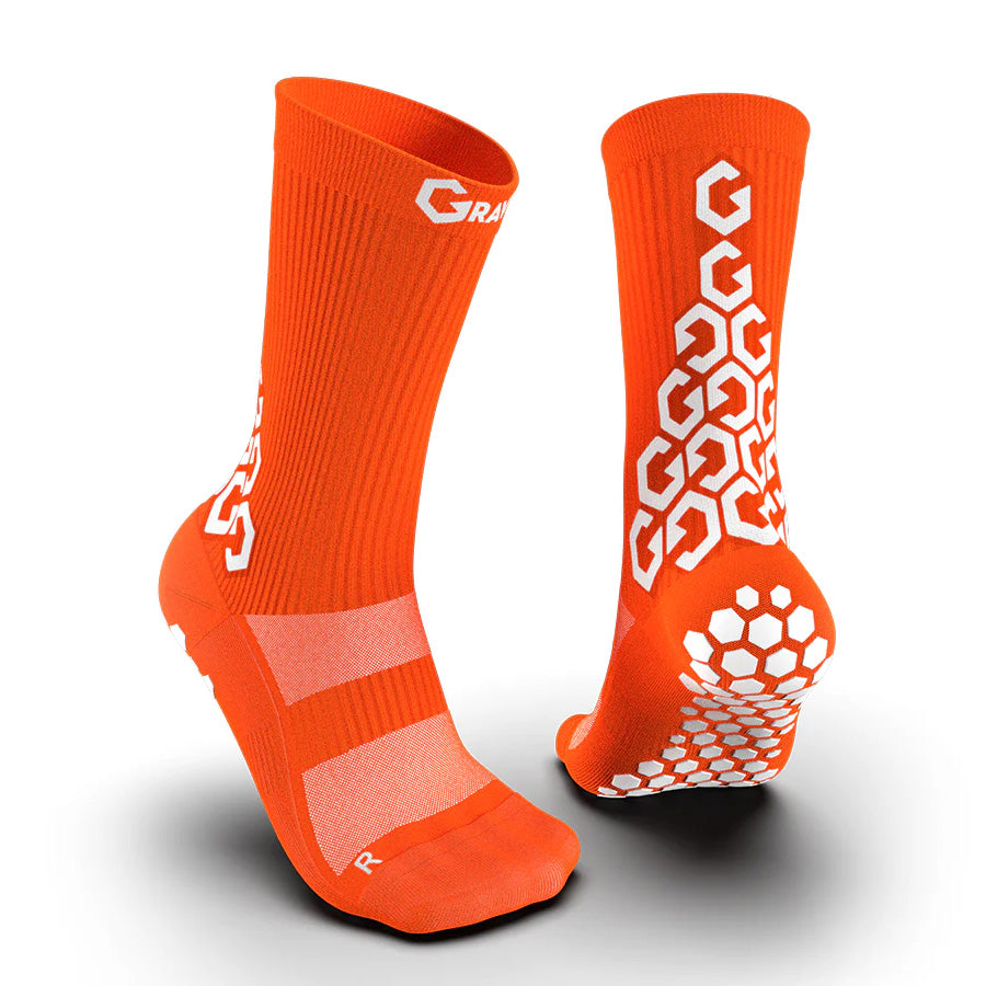 Senda Gravity Pro Grip Socks Crew Length