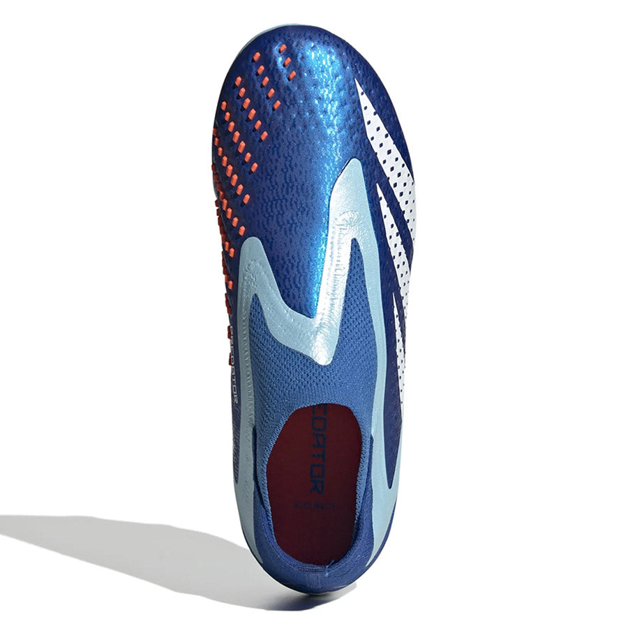 Youth Adidas Accuracy+ FG J Marine Rush