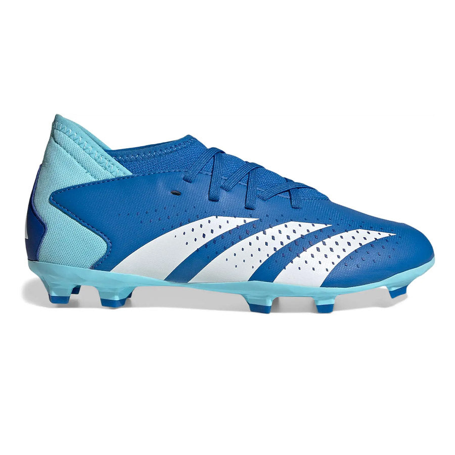 Youth Adidas Predator Accuracy.3 FG Blue