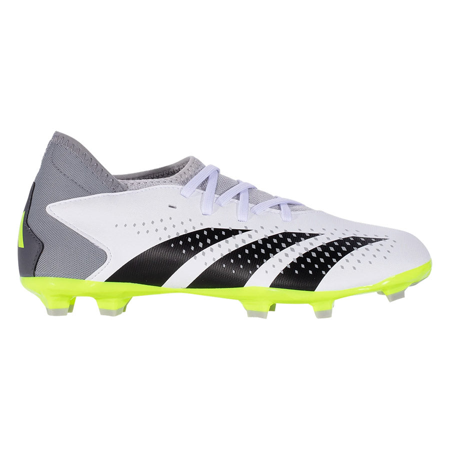 Youth Adidas Predator Accuracy.3 FG J White/Green