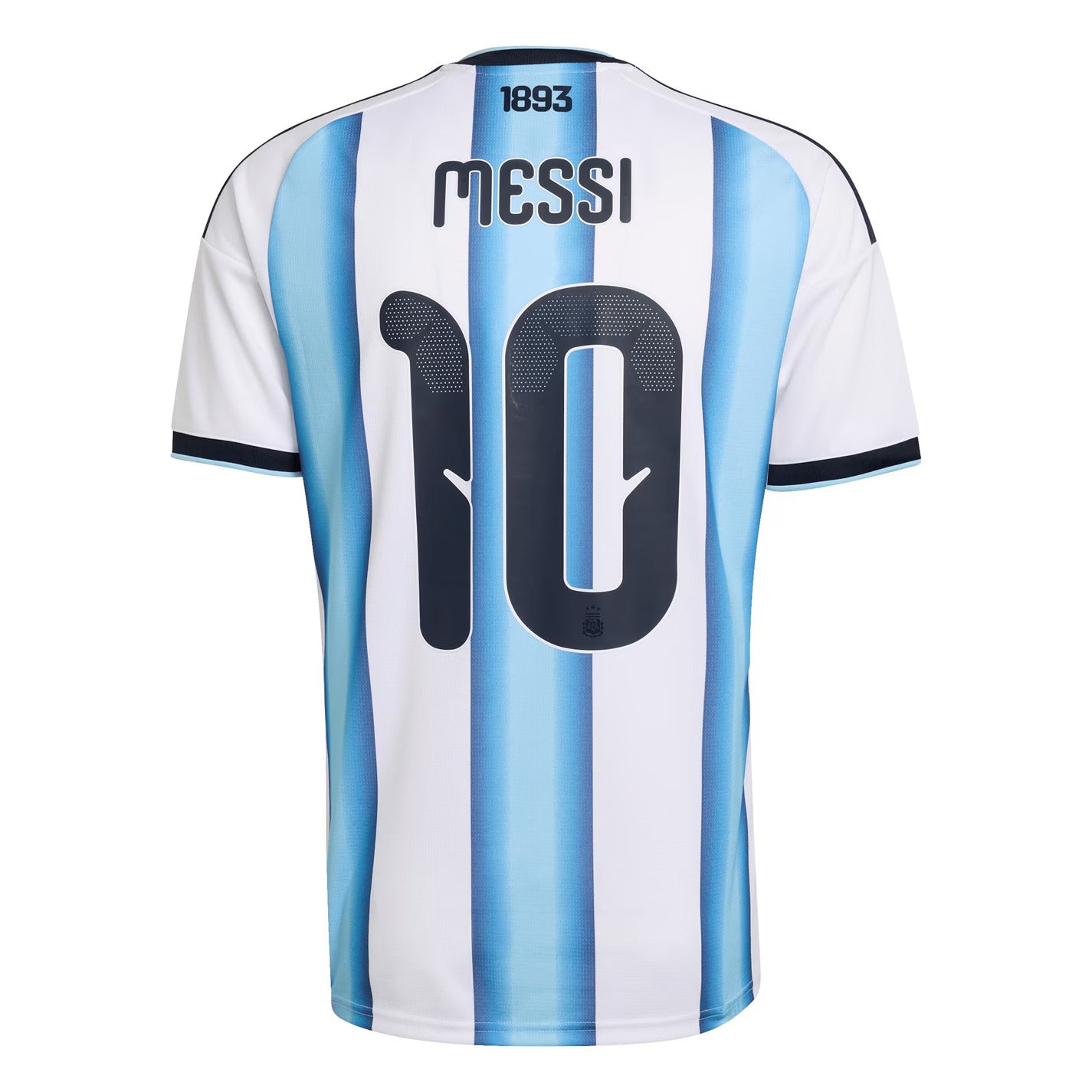 Argentina Home Authentic Messi 10