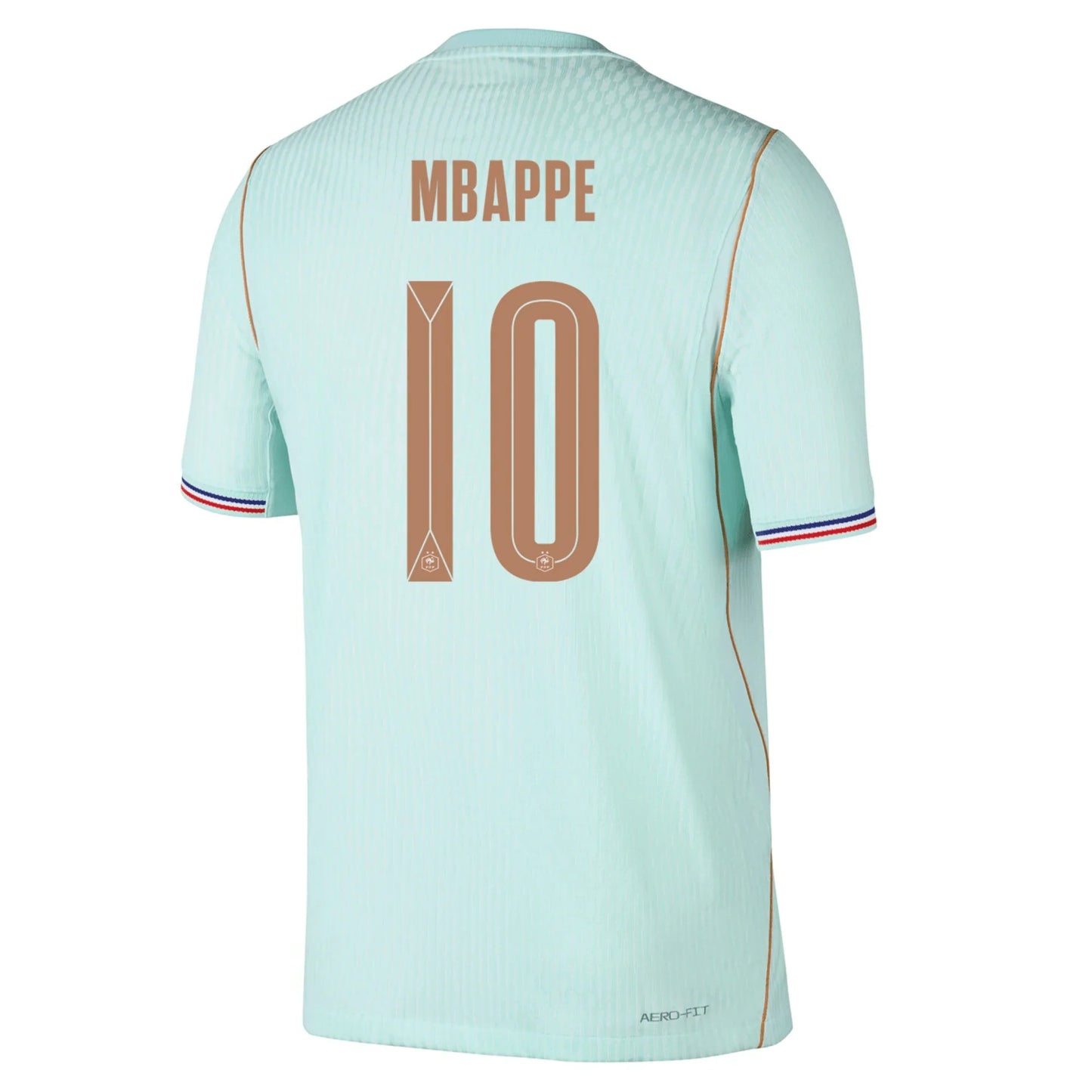 France Away Authentic Mbappe 10