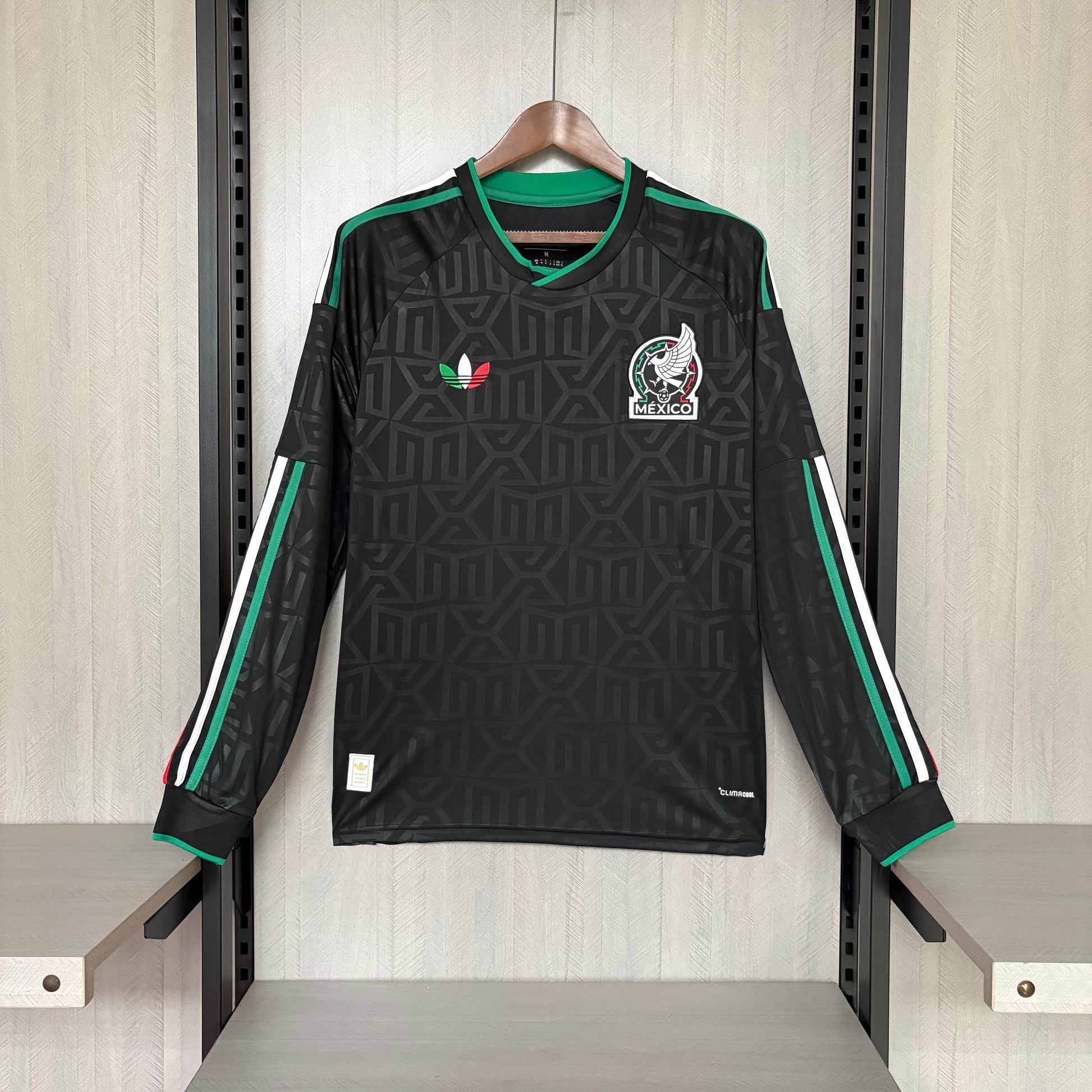 Mexico Third Kit Long Sleeve 2026