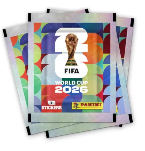 Individual Panini Pack 2026