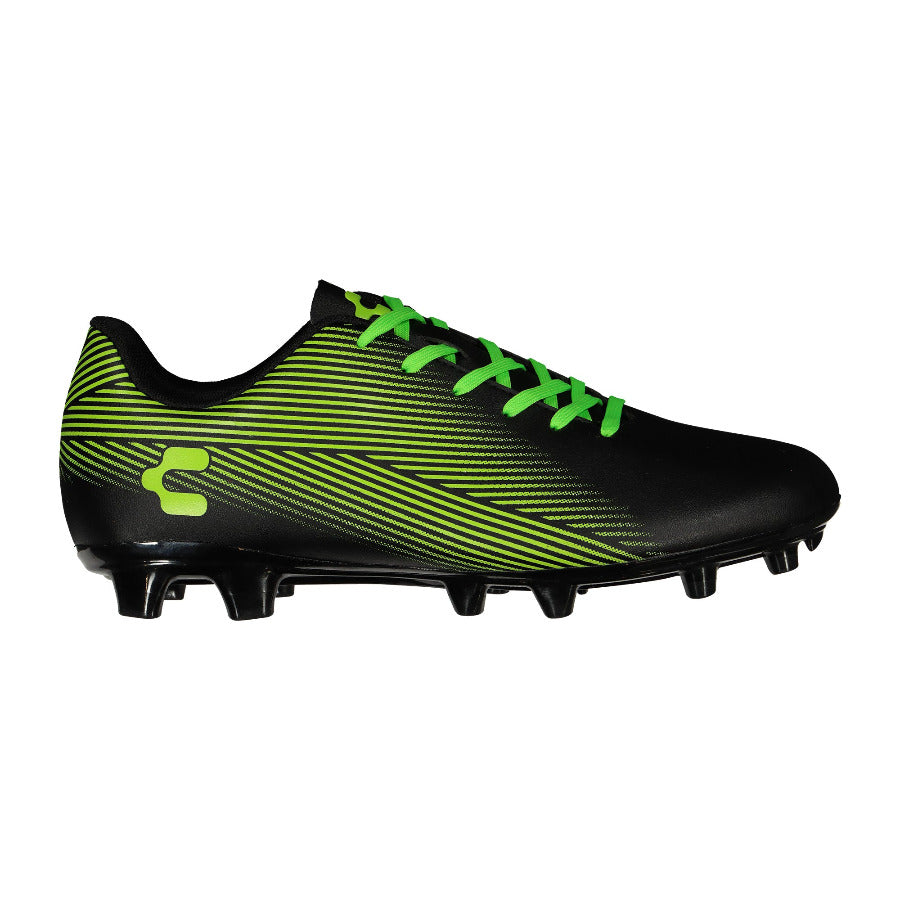 Charly Grasshopper FG Black/Green