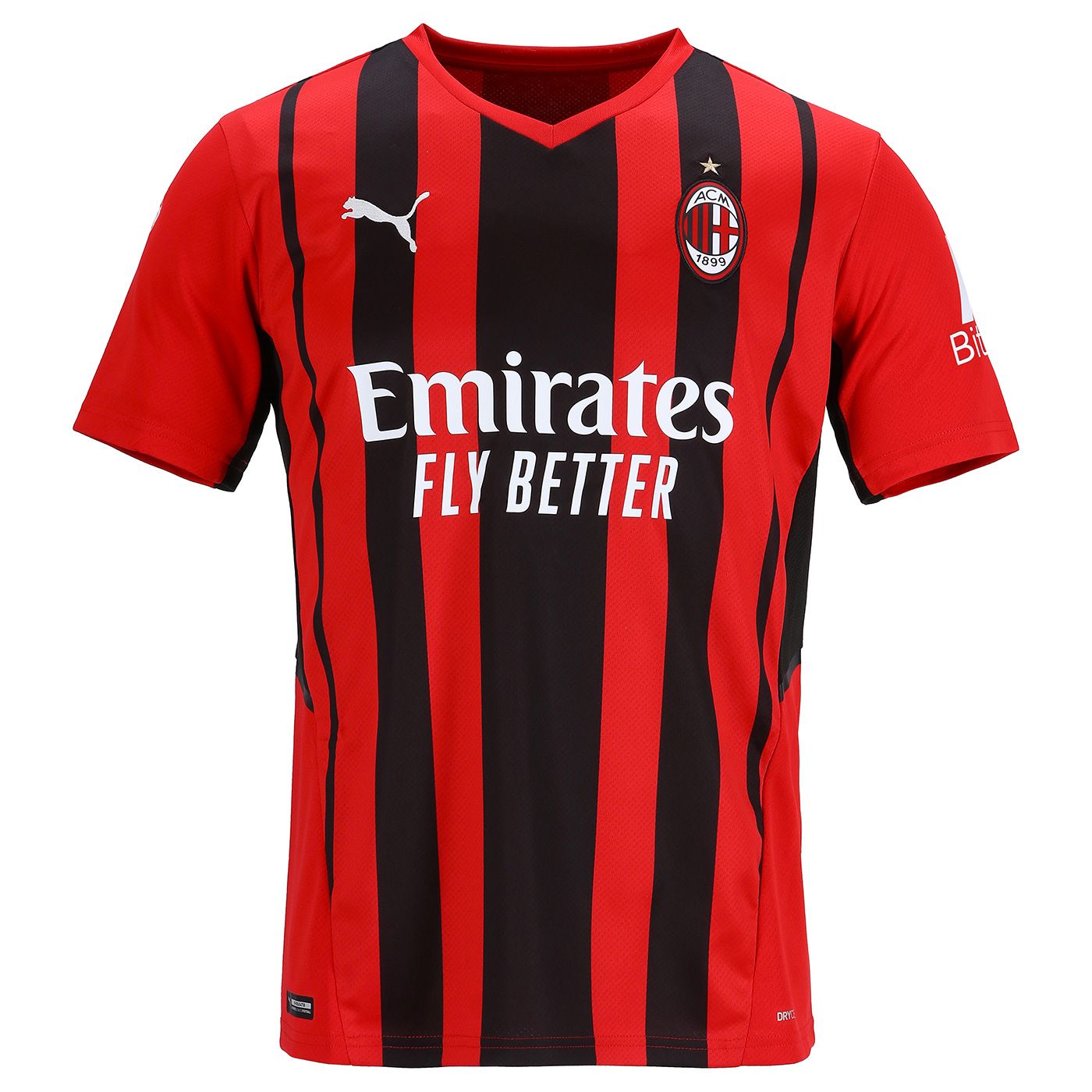 Men's AC Milan Home Jersey 2021/22