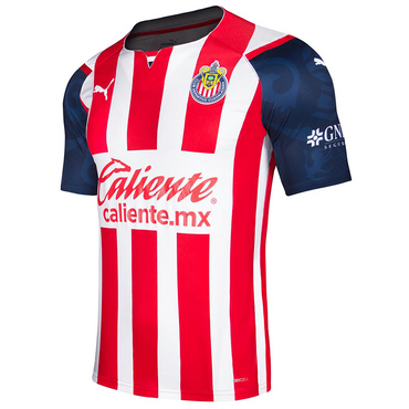 Men's Chivas Home Jersey 2021/22