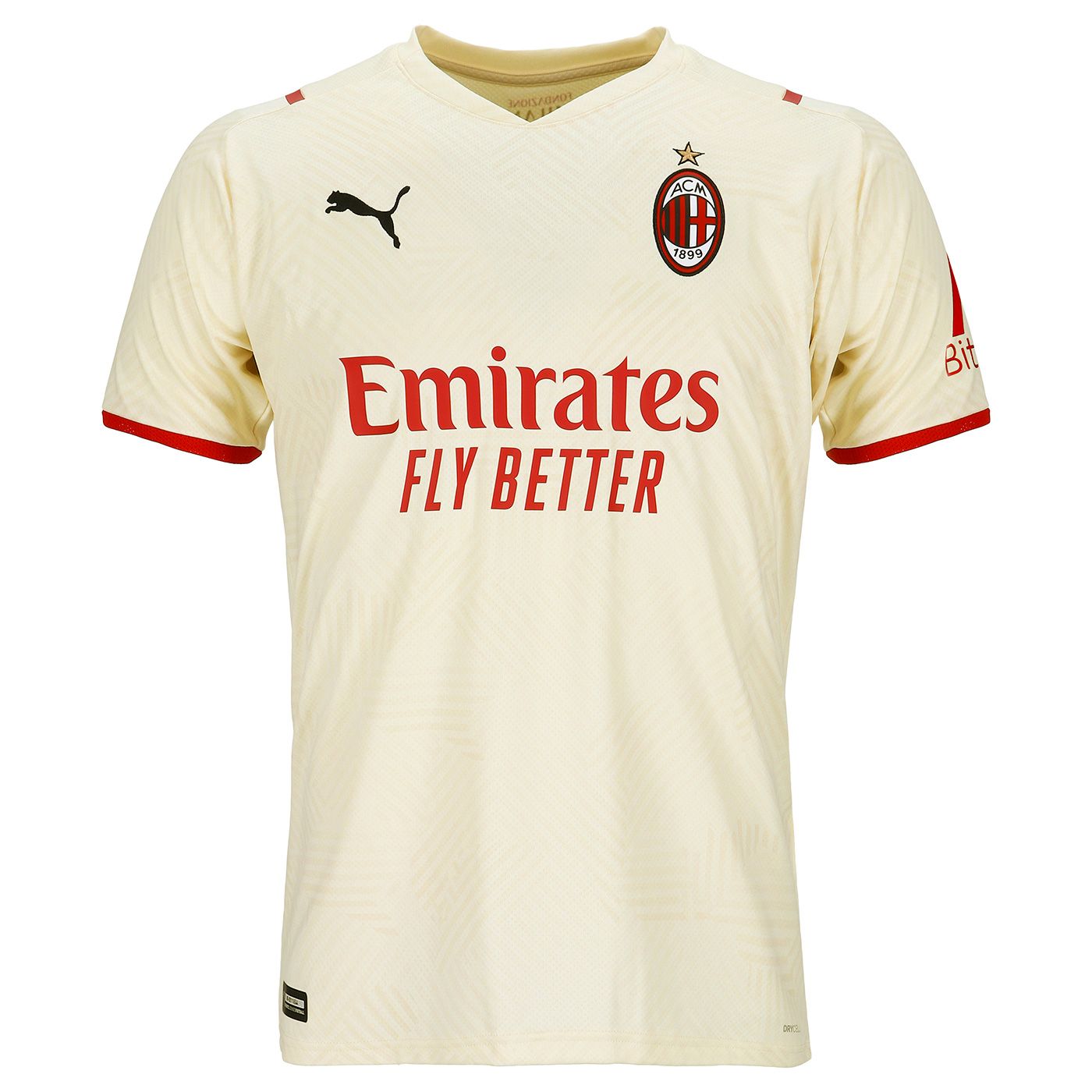 Men's AC Milan Stadium Away Jersey 2021/22