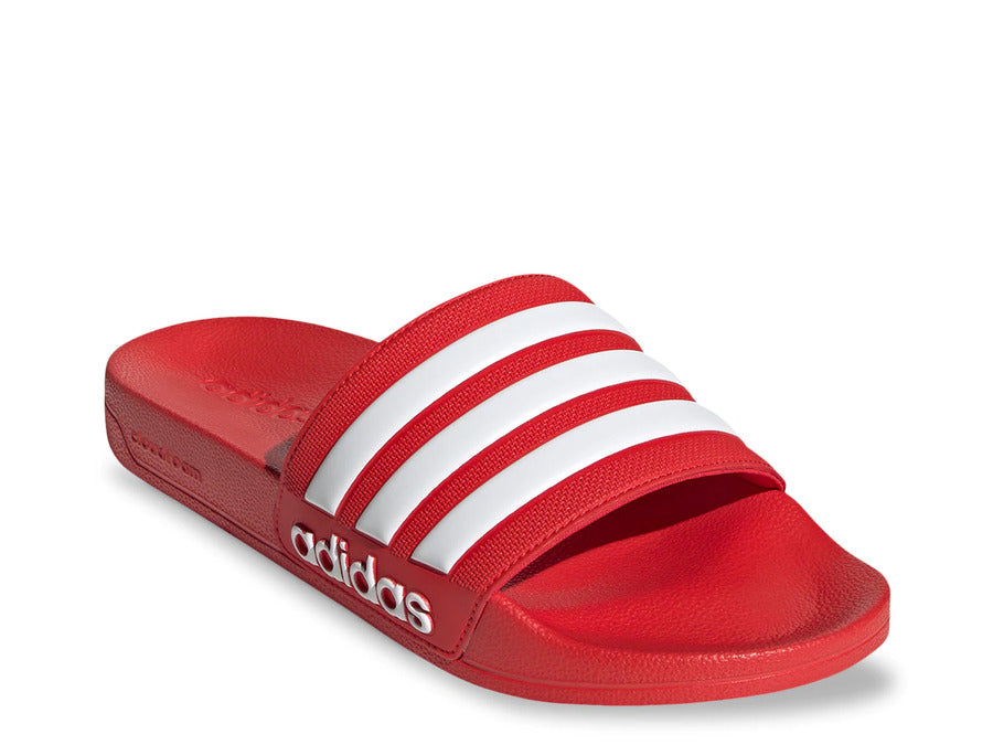 Adidas Adilette Shower Slides Red