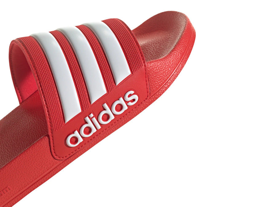 Adidas Adilette Shower Slides Red