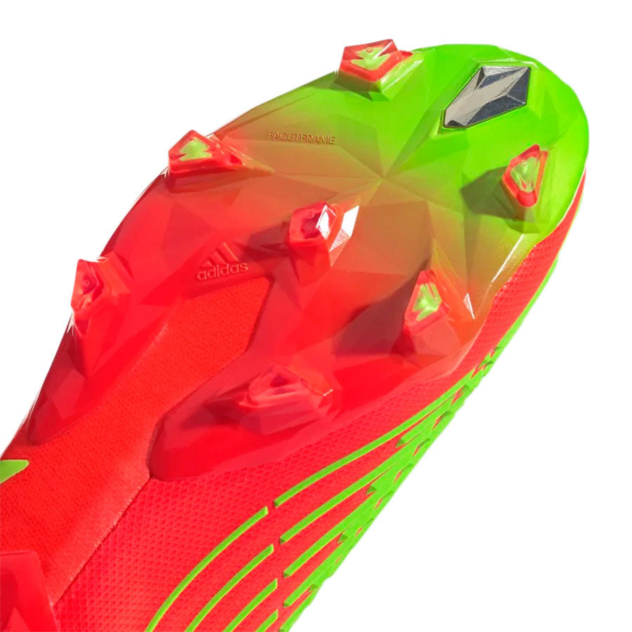 Adidas Predator Edge+ Solar Red/Green