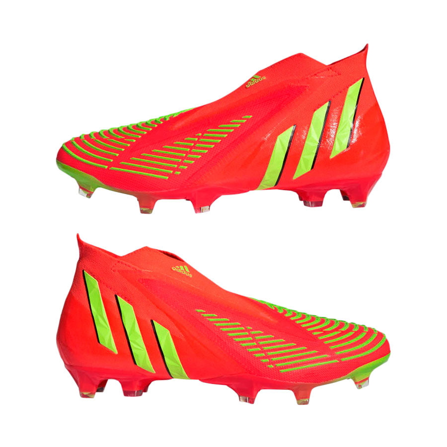 Adidas Predator Edge+ Solar Red/Green