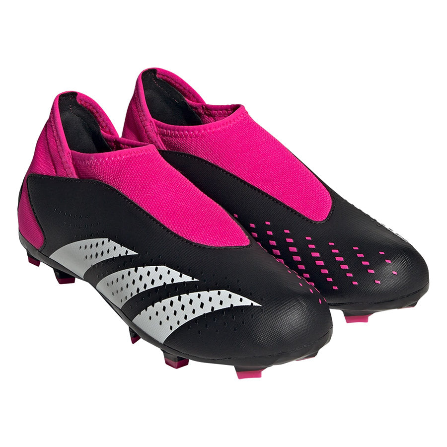Adidas Predator Accuracy.3 LL FG Black/Pink