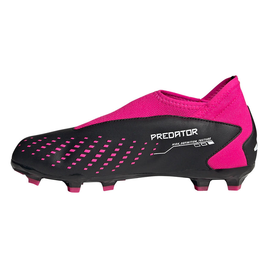 Adidas Predator Accuracy.3 LL FG Black/Pink
